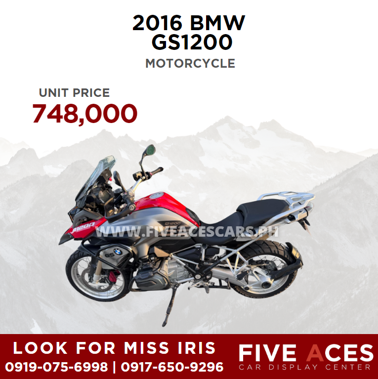 2016 BMW GS1200 BMW