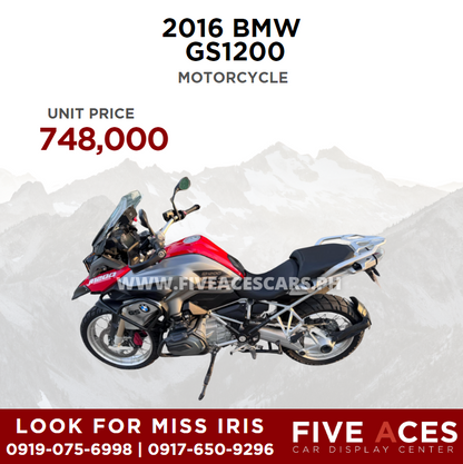 2016 BMW GS1200 BMW