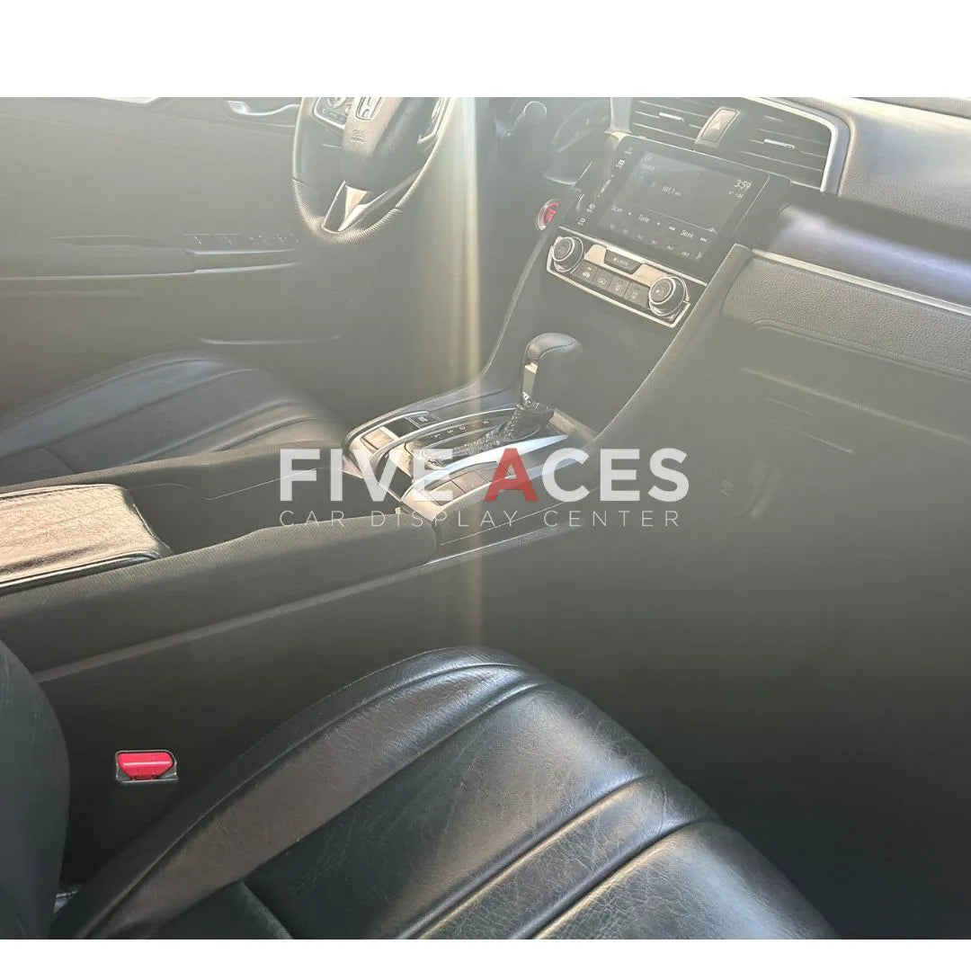 2019 ACQ HONDA CIVIC 1.8 E AUTOMATIC TRANSMISSION HONDA