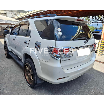 2014 TOYOTA FORTUNER 2.5L V 4X4 AUTOMATIC TRANSMISSION TOYOTA