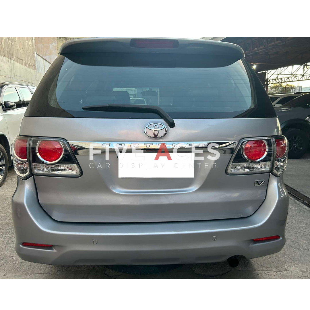 2015 TOYOTA FORTUNER 2.5L V 4X2 AUTOMATIC TRANSMISSION TOYOTA