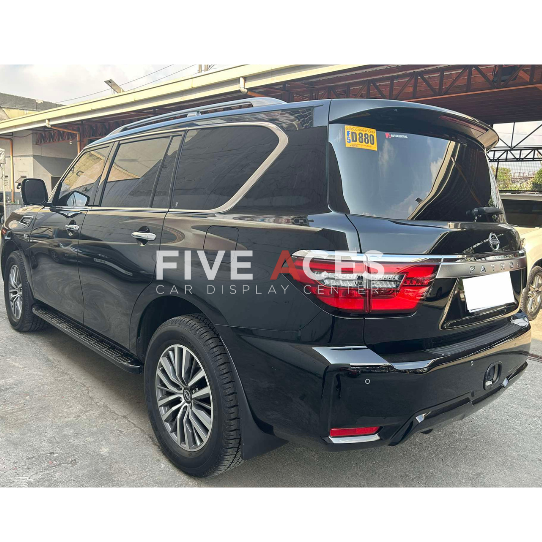 2022 NISSAN PATROL ROYALE 5.6L V8 GAS 4X4 AUTOMATIC TRANSMISSION (6T KMS ONLY!) NISSAN