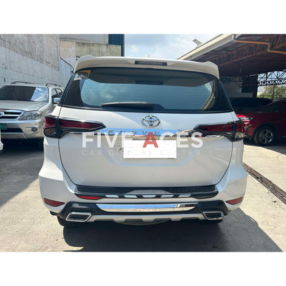 2017 TOYOTA FORTUNER 2.4L G 4X2 AUTOMATIC TRANSMISSION TOYOTA