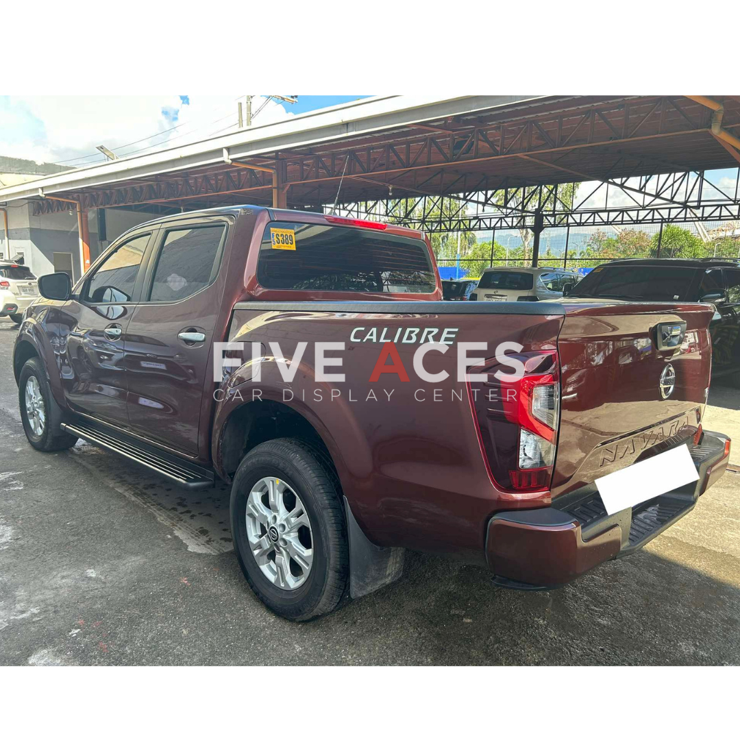 2023 NISSAN NAVARA 2.5L VE 4X2 AUTOMATIC TRANSMISSION (1,500 KMS ONLY!) NISSAN