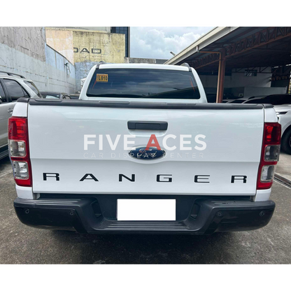 2018 FORD RANGER FX4 2.2L 4X2 MANUAL TRANSMISSION FORD