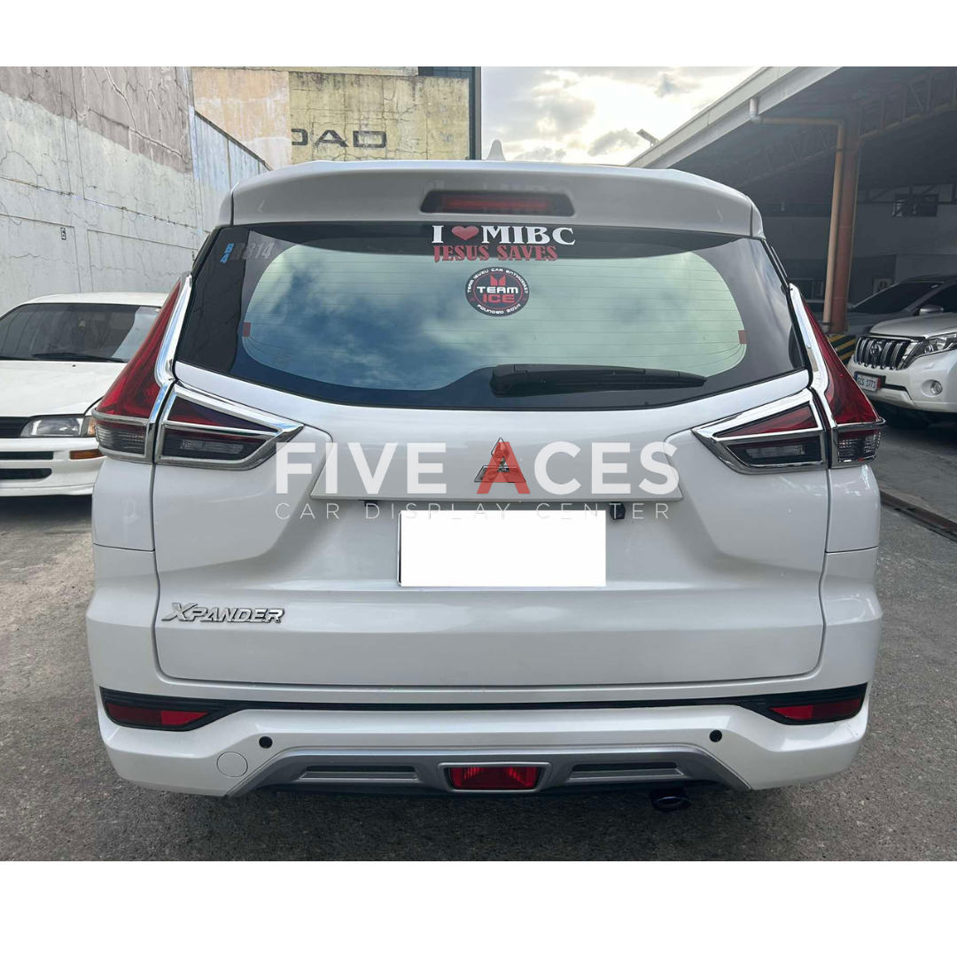 2019 MITSUBISHI XPANDER GLS 1.5L GAS AUTOMATIC TRANSMISSION (35T KMS ONLY!) MITSUBISHI