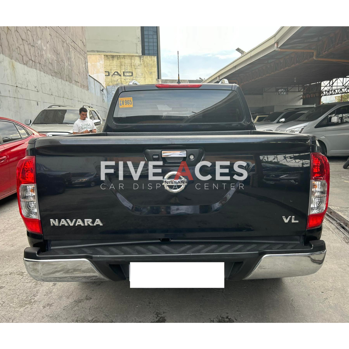 2018 NISSAN NAVARA 2.5L VL 4X4 AUTOMATIC TRANSMISSION NISSAN