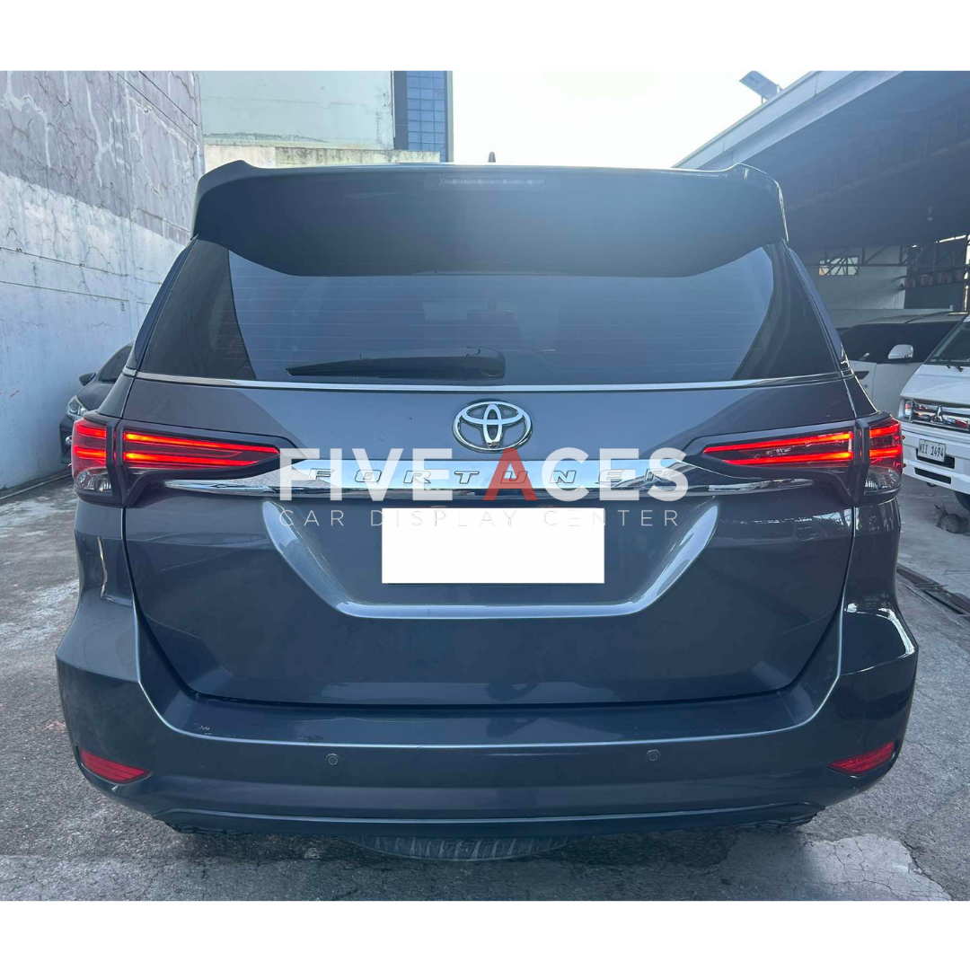 2016 TOYOTA FORTUNER 2.5L V 4X2 AUTOMATIC TRANSMISSION TOYOTA