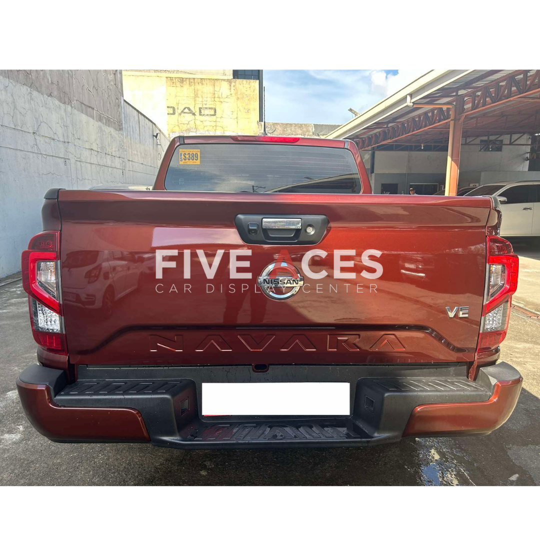 2023 NISSAN NAVARA 2.5L VE 4X2 AUTOMATIC TRANSMISSION (1,500 KMS ONLY!) NISSAN