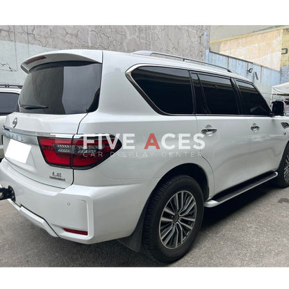 2023 NISSAN PATROL ROYALE GAS 4X4 AUTOMATIC TRANSMISSION (9T KMS ONLY!) NISSAN