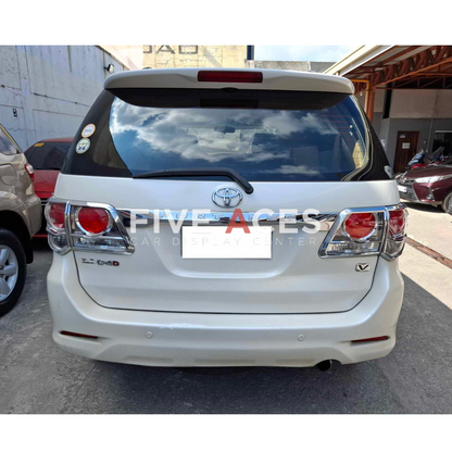 2014 TOYOTA FORTUNER 2.5L V 4X4 AUTOMATIC TRANSMISSION TOYOTA