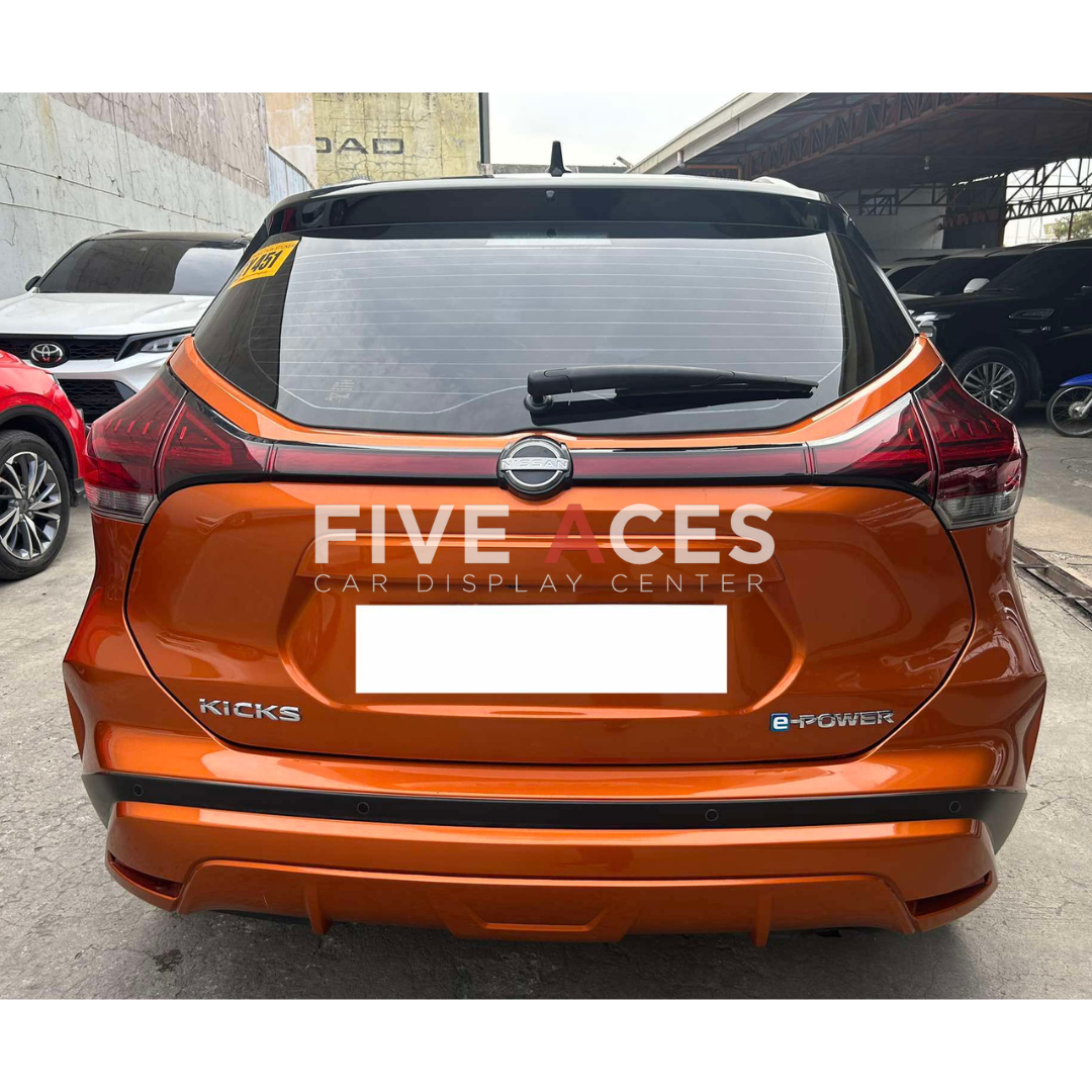 2023 NISSAN KICKS E-POWER HYBRID AUTOMATIC TRANSMISSION NISSAN