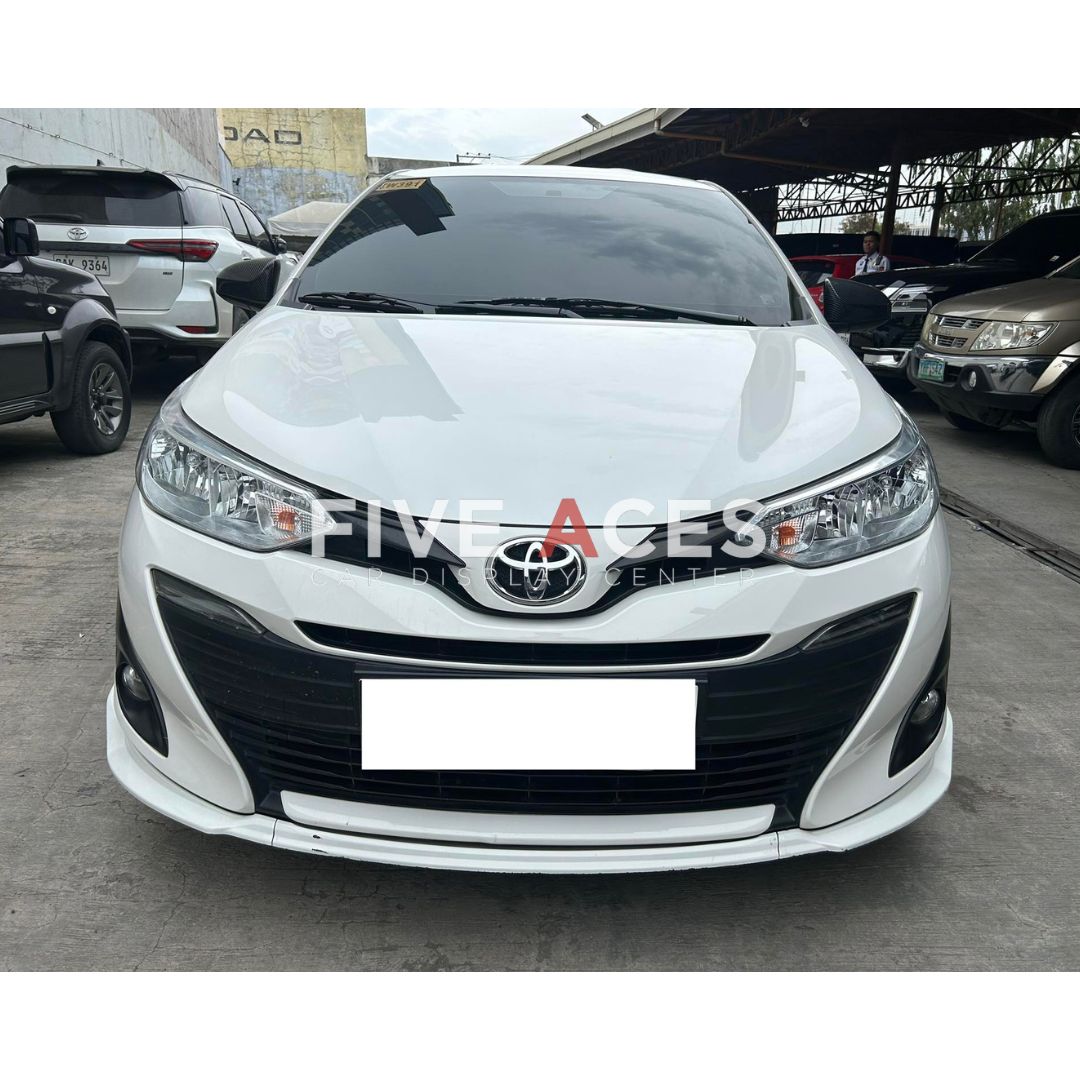 2019 TOYOTA VIOS 1.3L XE CVT AUTOMATIC TRANSMISSION TOYOTA