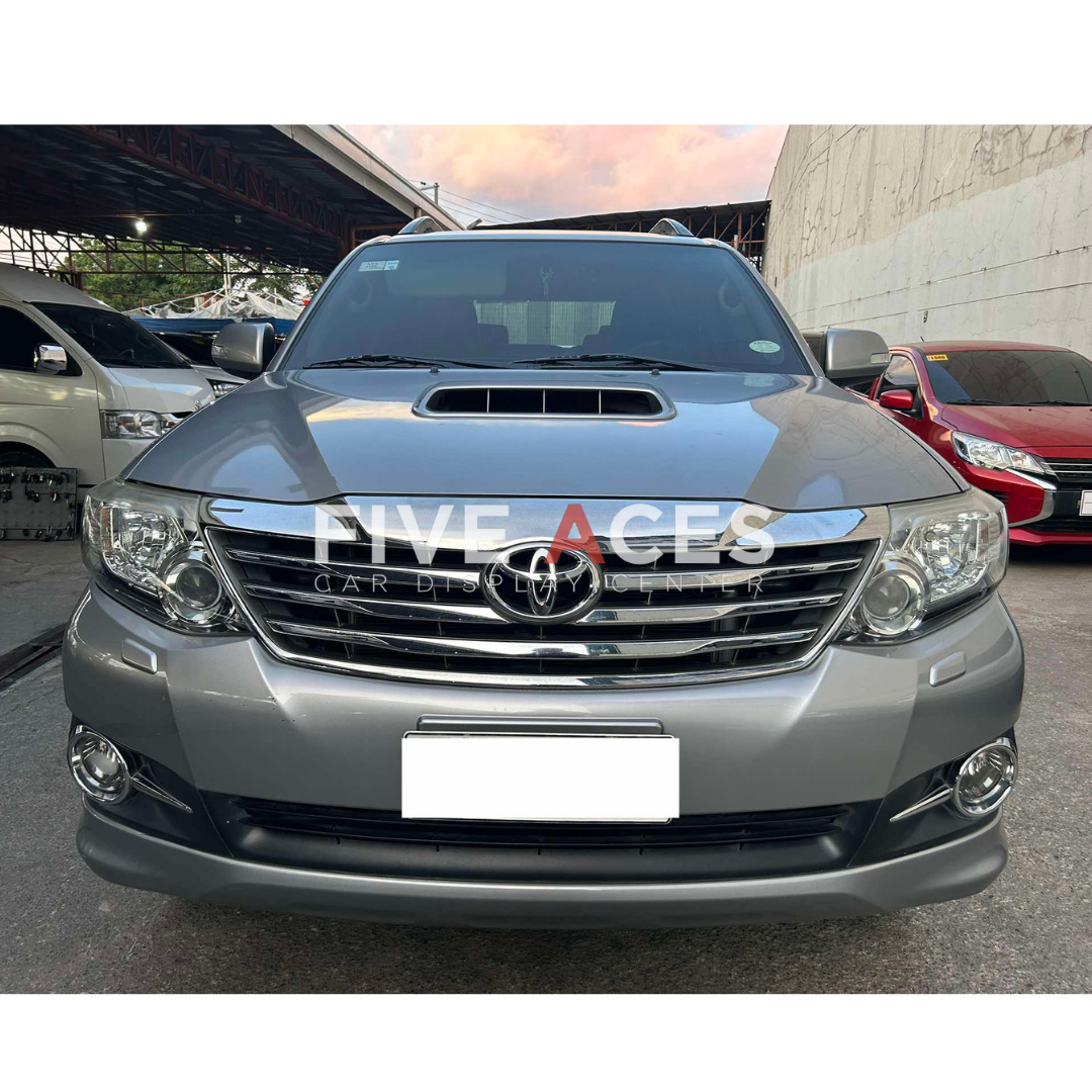 2015 TOYOTA FORTUNER 2.5L V 4X2 AUTOMATIC TRANSMISSION TOYOTA