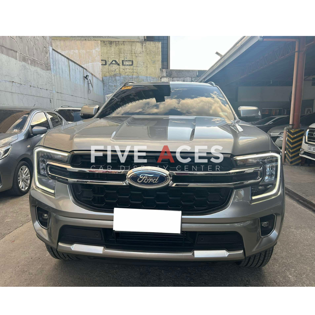 2023 FORD EVEREST LIMITED TURBO 2.0L DSL 4X2 AUTOMATIC TRANSMISSION FORD