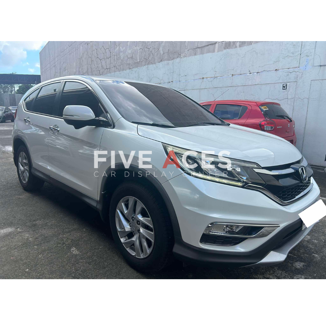 2017 HONDA CRV 2.4L GAS 4WD  AUTOMATIC TRANSMISSION Five Aces Car Display Center