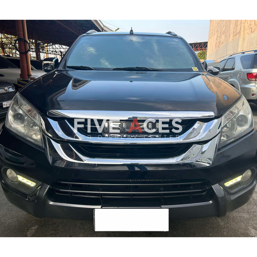 2016 ISUZU MUX 4X2 LS 3.0L DSL AUTOMATIC TRANSMISSION ISUZU