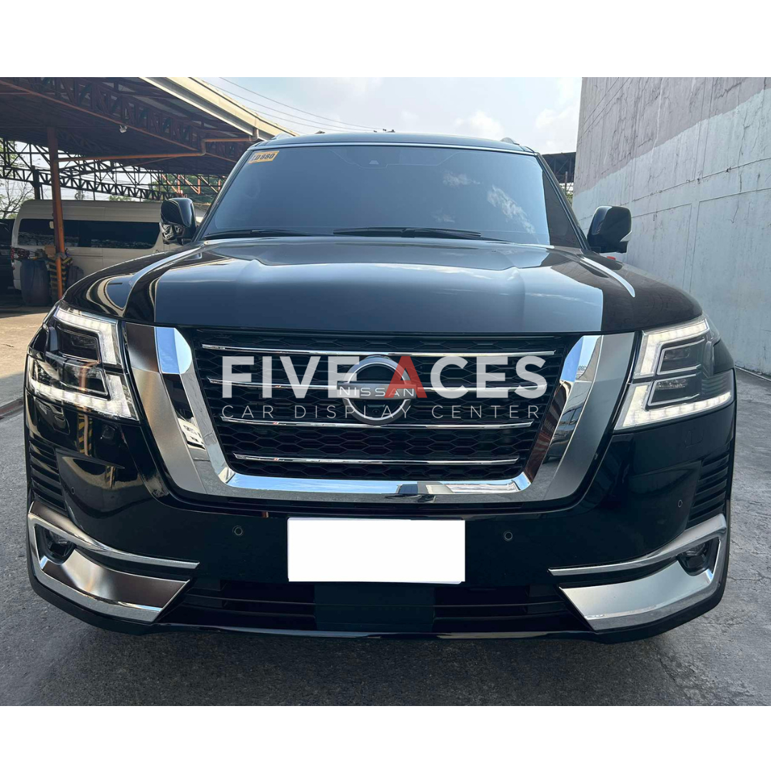 2022 NISSAN PATROL ROYALE 5.6L V8 GAS 4X4 AUTOMATIC TRANSMISSION (6T KMS ONLY!) NISSAN