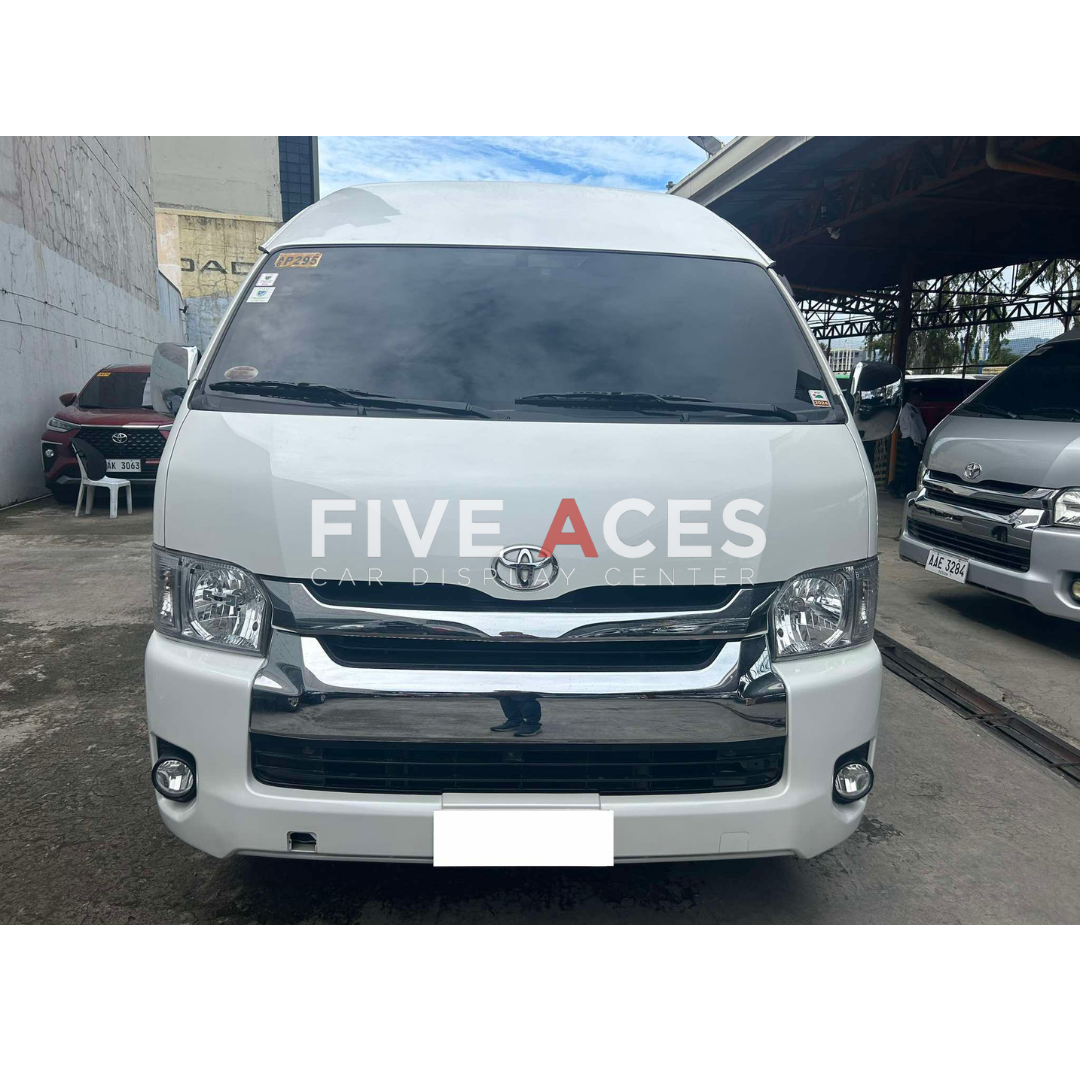 2018 TOYOTA HIACE SUPER GRANDIA 3.0L DSL AUTOMATIC TRANSMISSION Five Aces Car Display Center