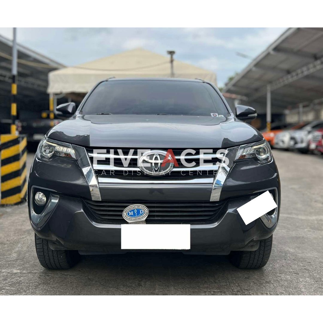 2016 TOYOTA FORTUNER 2.4L V 4X2 AUTOMATIC TRANSMISSION TOYOTA