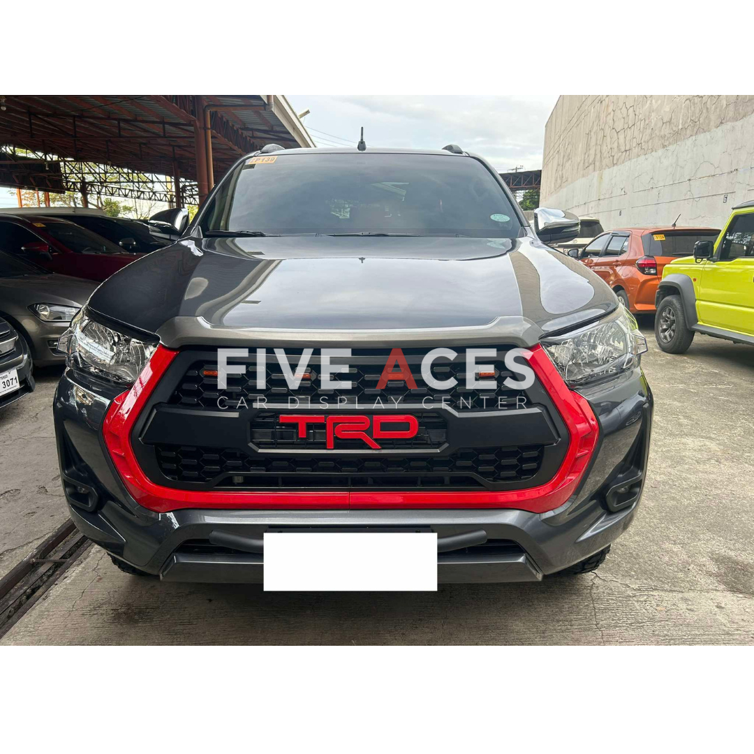 2021 TOYOTA HILUX 2.4L 4X2 MANUAL TRANSMISSION (5T KMS ONLY!) Five Aces Car Display Center