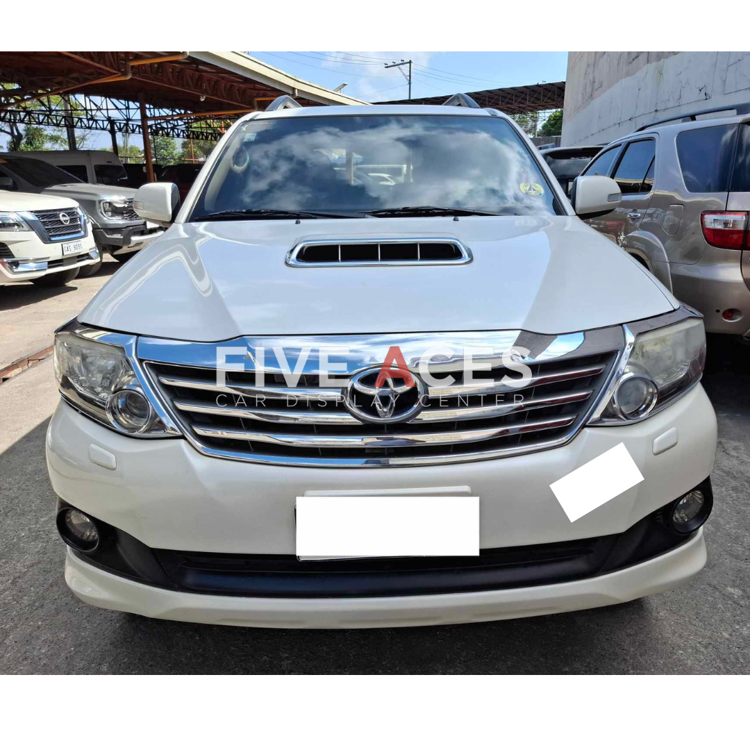 2014 TOYOTA FORTUNER 2.5L V 4X4 AUTOMATIC TRANSMISSION TOYOTA