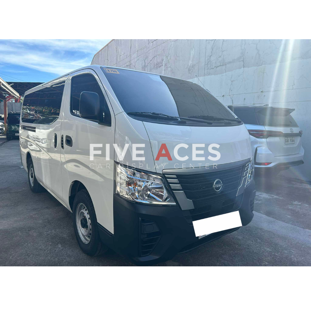 2024 NISSAN URVAN 2.5L STANDARD MANUAL TRANSMISSION (4T KMS ONLY) NISSAN