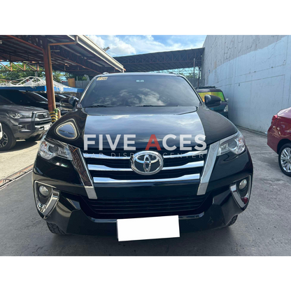 2020 TOYOTA FORTUNER 2.4L G 4X2 AUTOMATIC TRANSMISSION TOYOTA