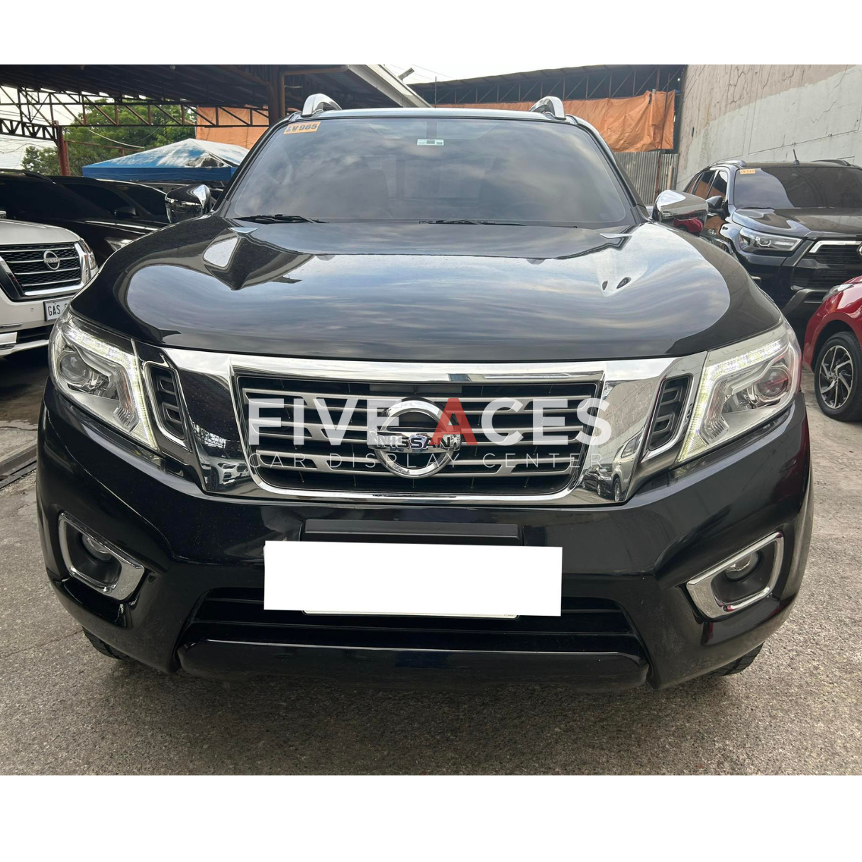 2018 NISSAN NAVARA 2.5L VL 4X4 AUTOMATIC TRANSMISSION NISSAN