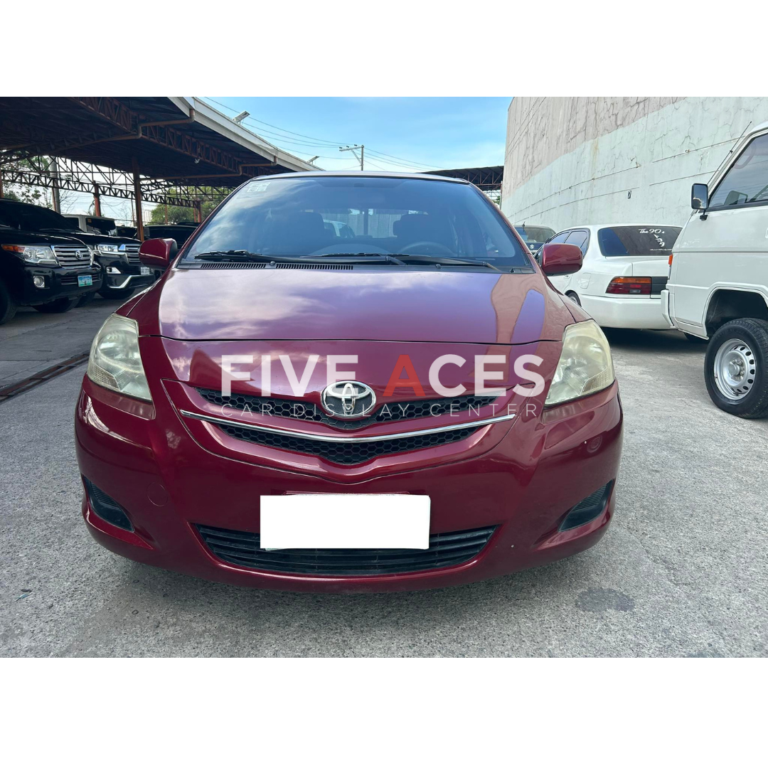 2008 TOYOTA VIOS 1.3L MANUAL TRANSMISSION Five Aces Car Display Center