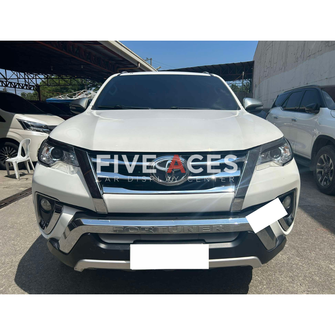 2017 TOYOTA FORTUNER 2.4L G 4X2 AUTOMATIC TRANSMISSION TOYOTA