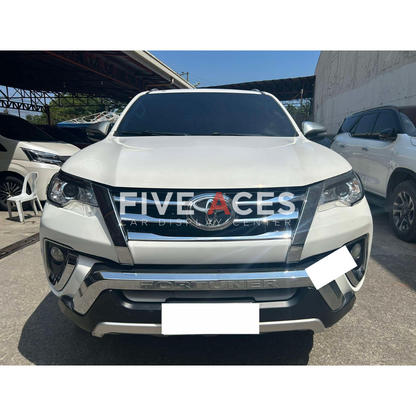 2017 TOYOTA FORTUNER 2.4L G 4X2 AUTOMATIC TRANSMISSION TOYOTA