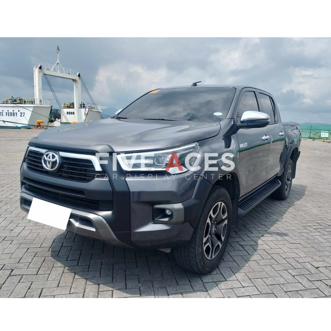 2024 TOYOTA ALL NEW HILUX G 2.4L 4X2 AUTOMATIC TRANSMISSION TOYOTA