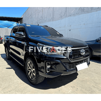 2019 TOYOTA HILUX CONQUEST 2.4L 4X2 AUTOMATIC TRANSMISSION TOYOTA