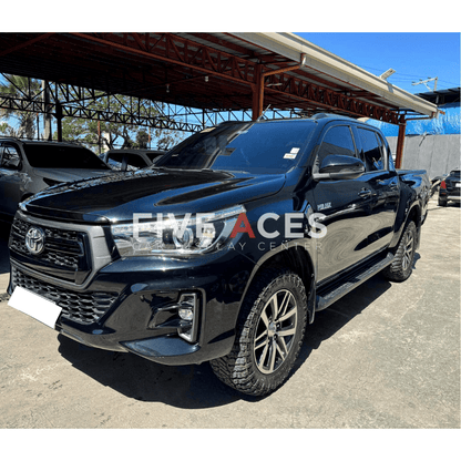 2019 TOYOTA HILUX CONQUEST 2.4L 4X2 AUTOMATIC TRANSMISSION TOYOTA