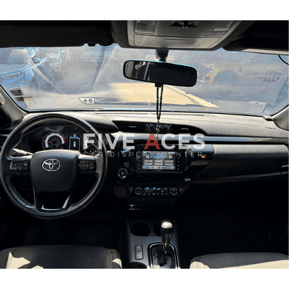 2019 TOYOTA HILUX CONQUEST 2.4L 4X2 AUTOMATIC TRANSMISSION TOYOTA