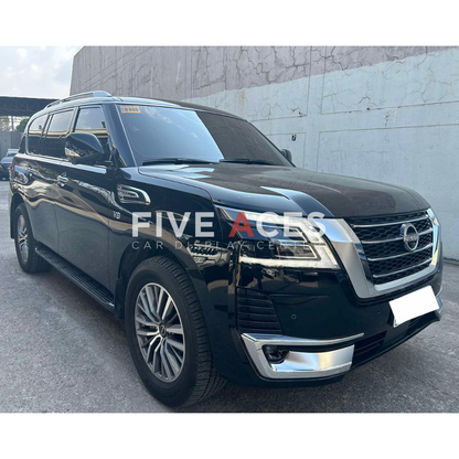 2022 NISSAN PATROL ROYALE 5.6L V8 GAS 4X4 AUTOMATIC TRANSMISSION (6T KMS ONLY!) NISSAN