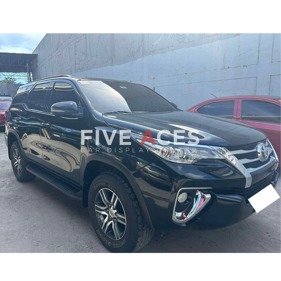 2020 TOYOTA FORTUNER 2.4L G 4X2 AUTOMATIC TRANSMISSION TOYOTA