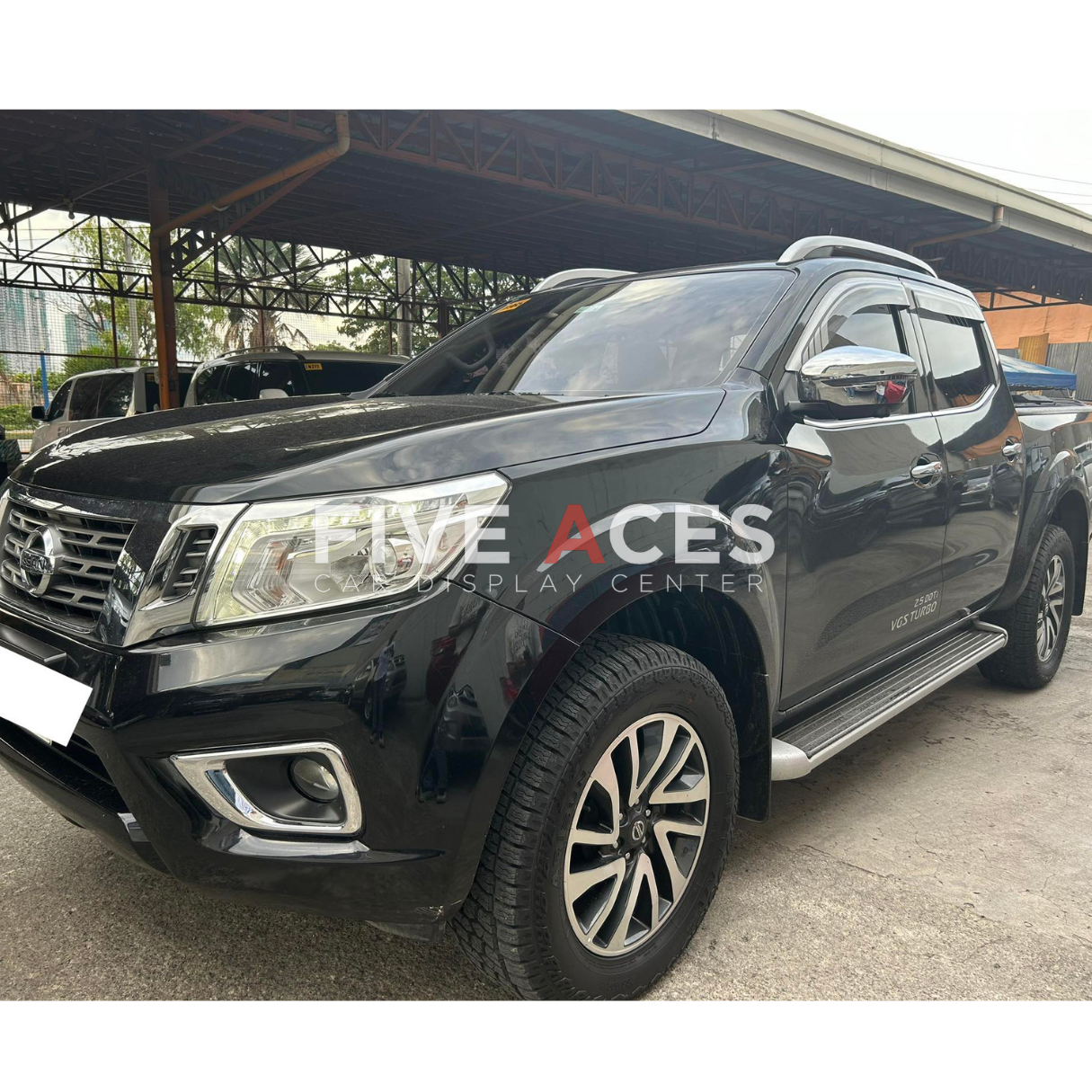 2018 NISSAN NAVARA 2.5L VL 4X4 AUTOMATIC TRANSMISSION NISSAN