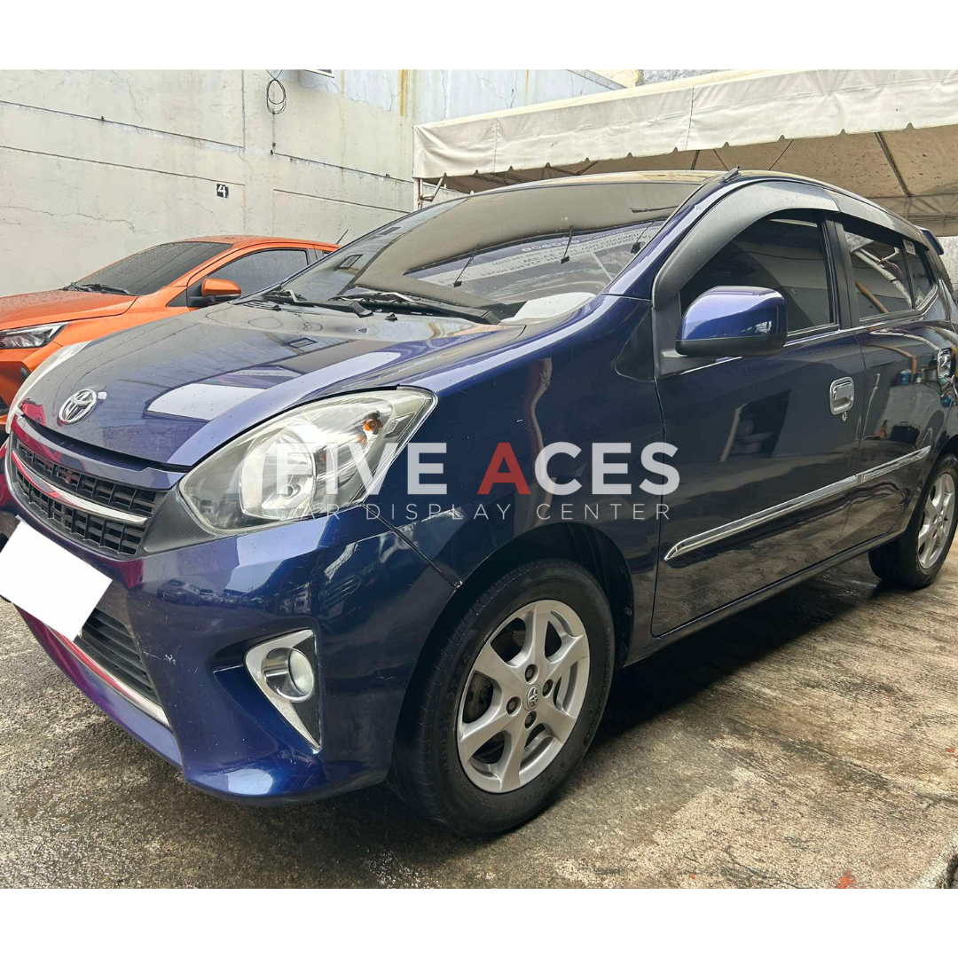 2017 TOYOTA WIGO G 1.0L G MANUAL TRANSMISSION TOYOTA