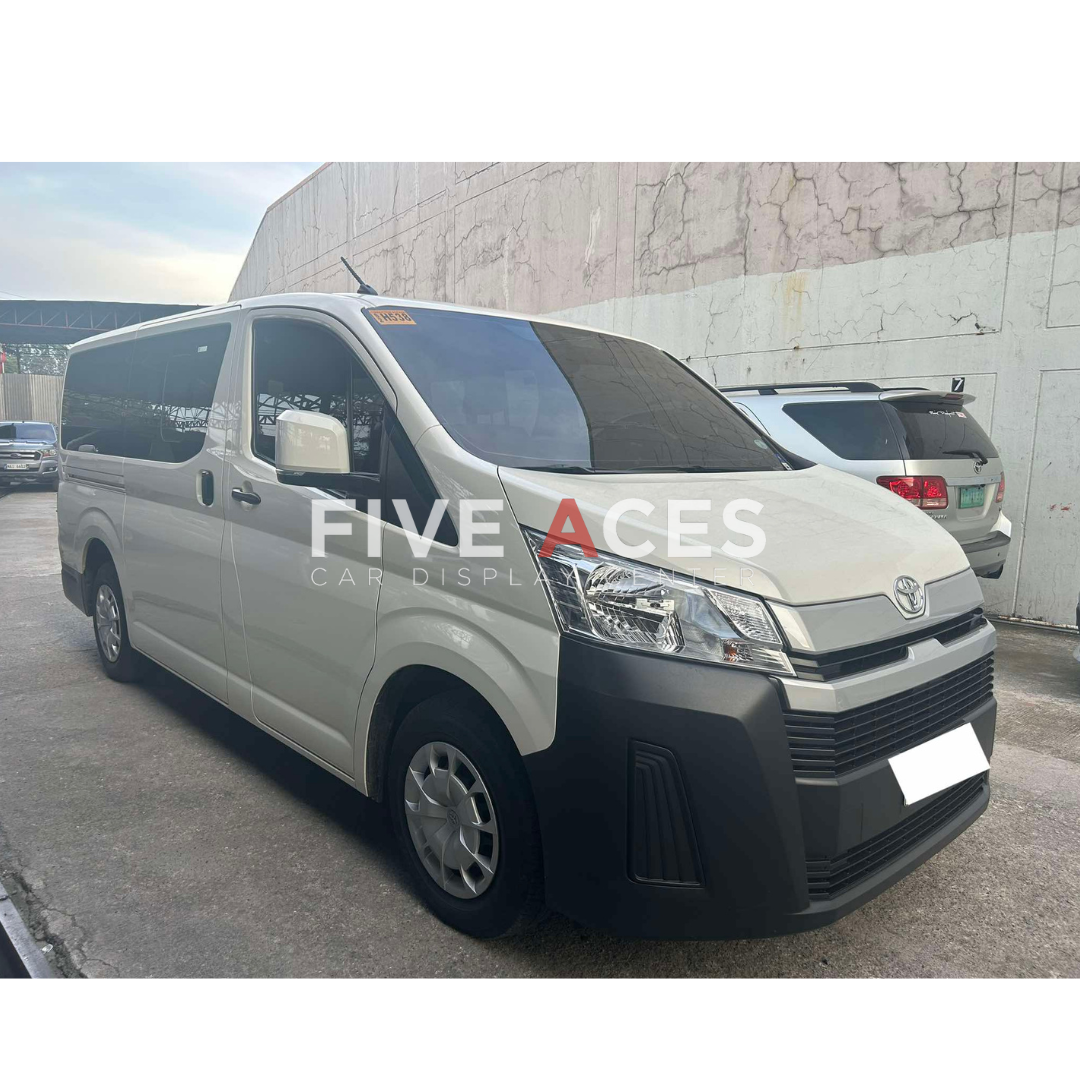 2022 ACQ TOYOTA HIACE COMMUTER 3.0L DSL MANUAL TRANSMISSION TOYOYA