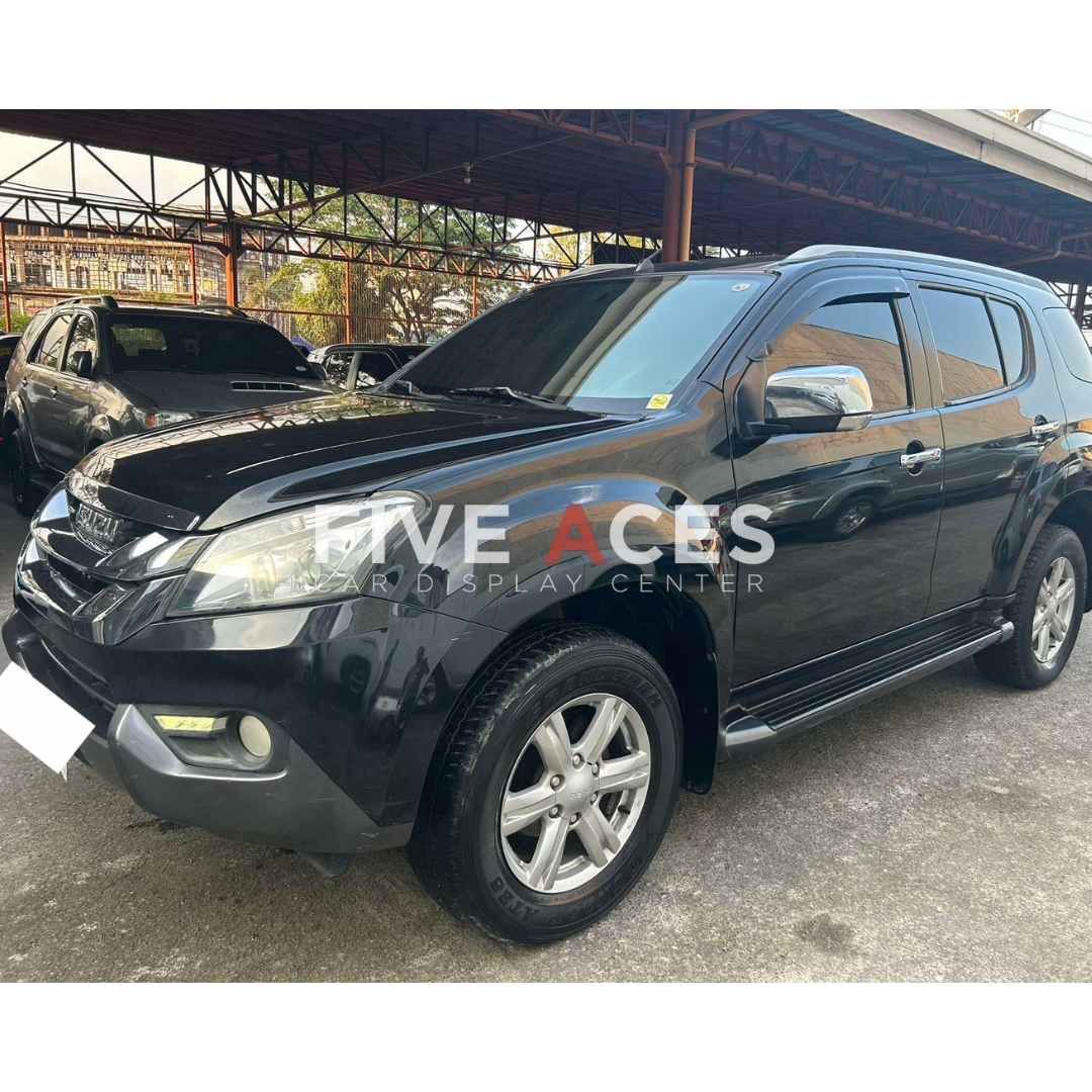 2016 ISUZU MUX 4X2 LS 3.0L DSL AUTOMATIC TRANSMISSION ISUZU