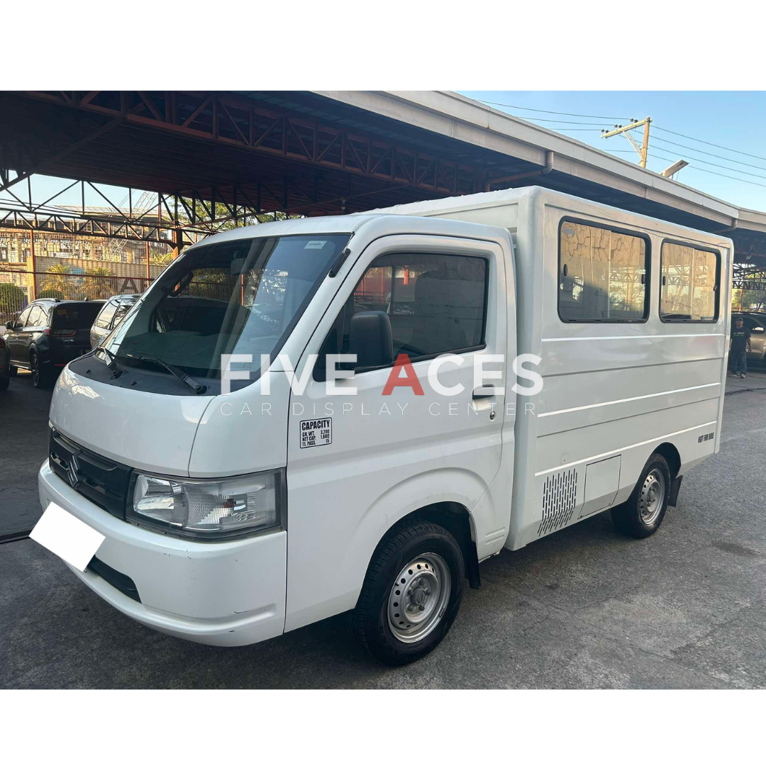 2021 SUZUKI ALL NEW CARRY 1.5L MANUAL TRANSMISSION SUZUKI