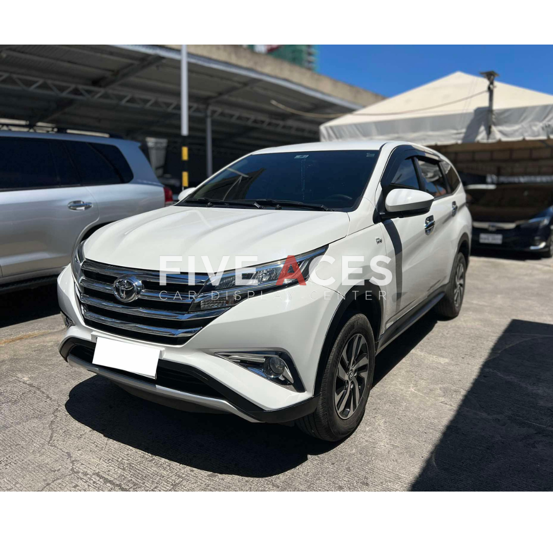 2019 TOYOTA RUSH 1.5 E AUTOMATIC TRANSMISSION TOYOTA