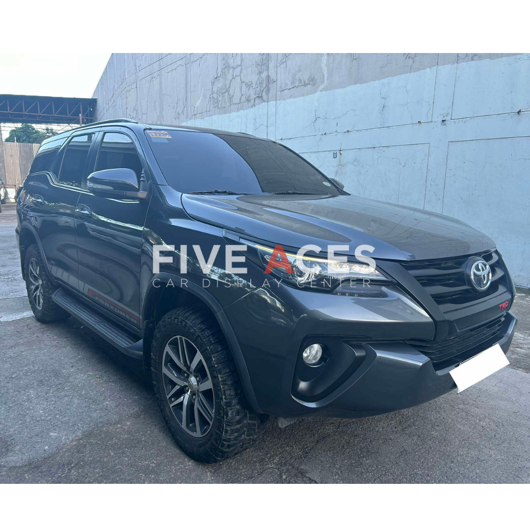 2016 TOYOTA FORTUNER 2.5L V 4X2 AUTOMATIC TRANSMISSION TOYOTA