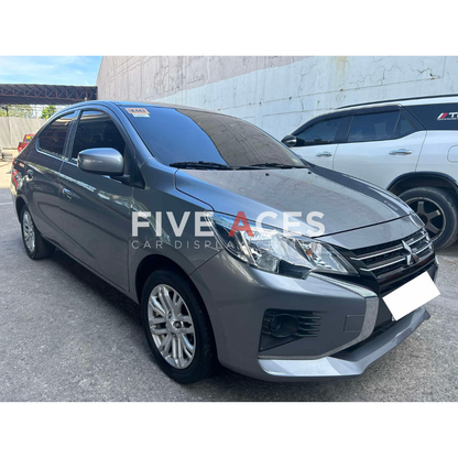 2023 MITSUBISHI MIRAGE G4 GLX 1.2L AUTOMATIC TRANSMISSION (6T KMS ONLY!) Five Aces Car Display Center