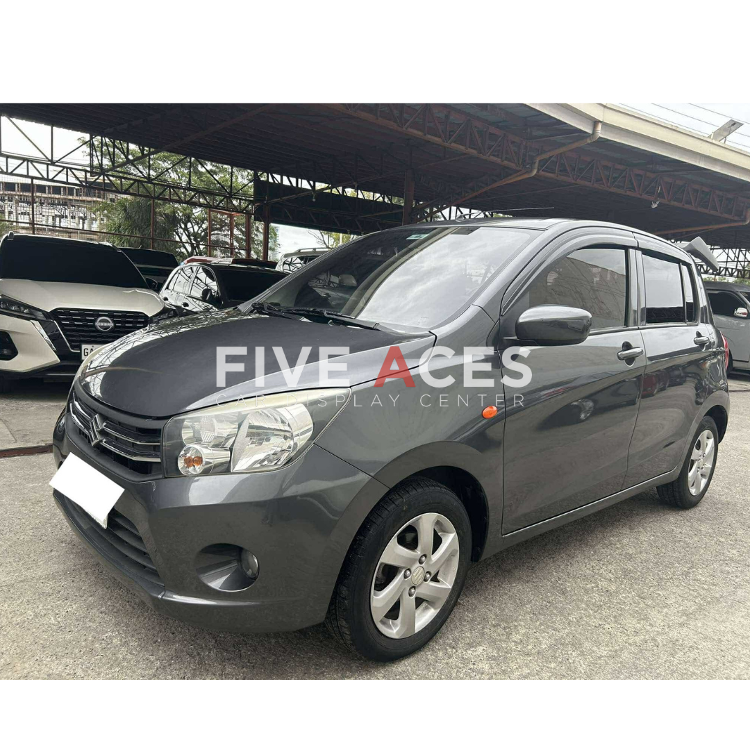 2018 SUZUKI CELERIO 1.0 GAS AUTOMATIC TRANSMISSION (23T KMS ONLY! Five Aces Car Display Center