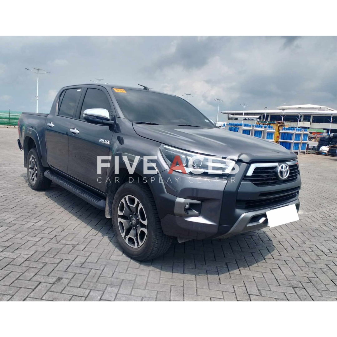 2024 TOYOTA ALL NEW HILUX G 2.4L 4X2 AUTOMATIC TRANSMISSION TOYOTA