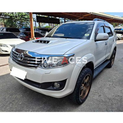 2014 TOYOTA FORTUNER 2.5L V 4X4 AUTOMATIC TRANSMISSION TOYOTA