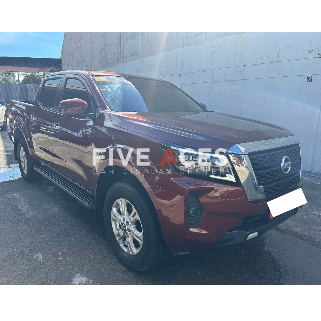 2023 NISSAN NAVARA 2.5L VE 4X2 AUTOMATIC TRANSMISSION (1,500 KMS ONLY!) NISSAN